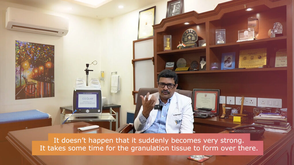 Major Dr. Pankaj Surange's Experience with Cooled RF